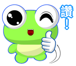 Sunny Day Frog (Together) sticker #15932677