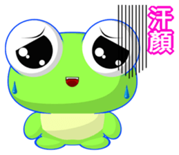 Sunny Day Frog (Together) sticker #15932679