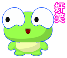 Sunny Day Frog (Together) sticker #15932680