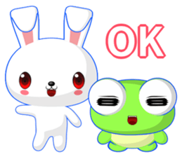 Sunny Day Frog (Together) sticker #15932688