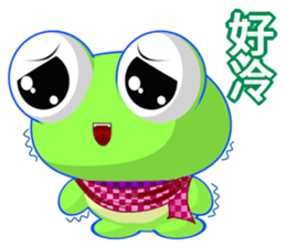 Sunny Day Frog (Together) sticker #15932694
