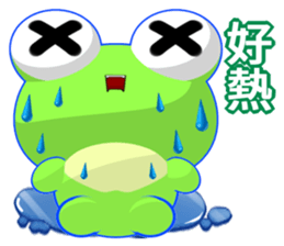 Sunny Day Frog (Together) sticker #15932696