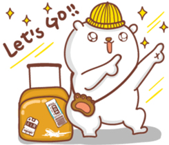 Otaku Bear's spring happy time sticker #15932755