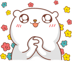 Otaku Bear's spring happy time sticker #15932774