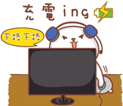 Otaku Bear's spring happy time sticker #15932786