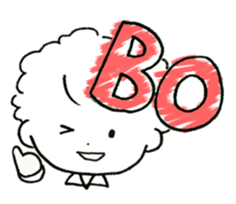 bo! bo! sticker #15932942