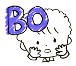 bo! bo! sticker #15932943