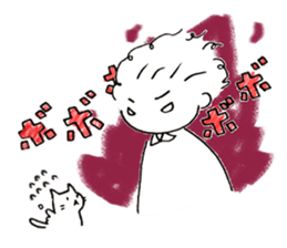 bo! bo! sticker #15932956