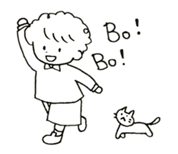 bo! bo! sticker #15932968