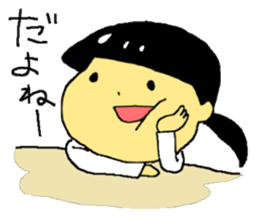 lovely tooth sticker sticker #15933426