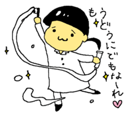 lovely tooth sticker sticker #15933427