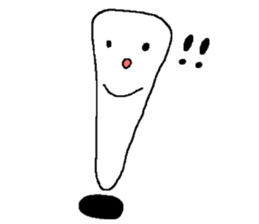 lovely tooth sticker sticker #15933439