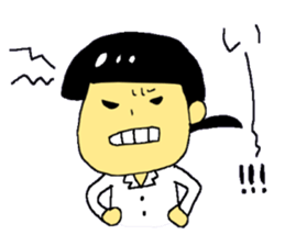 lovely tooth sticker sticker #15933445