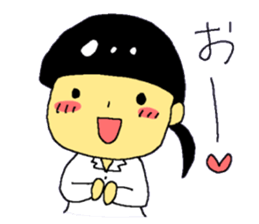 lovely tooth sticker sticker #15933448