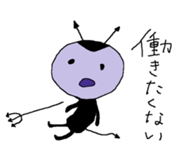 lovely tooth sticker sticker #15933454