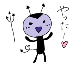 lovely tooth sticker sticker #15933456