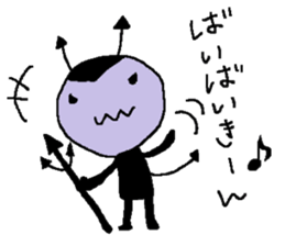 lovely tooth sticker sticker #15933457