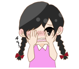 Small characters Sticker sticker #15933890