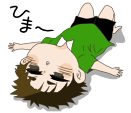 Small characters Sticker sticker #15933903