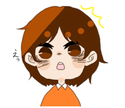 Small characters Sticker sticker #15933911