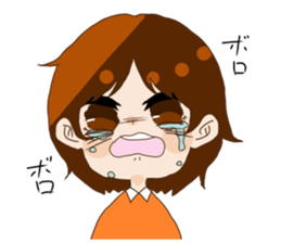 Small characters Sticker sticker #15933913