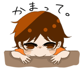 Small characters Sticker sticker #15933914