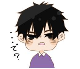 Small characters Sticker sticker #15933918