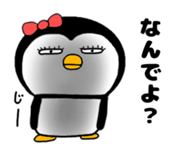 Penguin Sachiko da-rin sticker #15933971