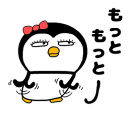 Penguin Sachiko da-rin sticker #15933975