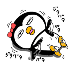 Penguin Sachiko da-rin sticker #15933976