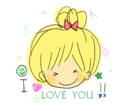 Bless you sticker sticker #15934029