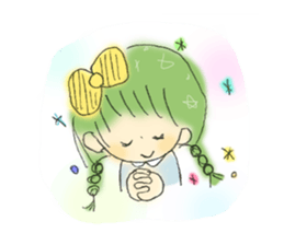 Bless you sticker sticker #15934035