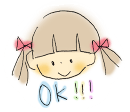 Bless you sticker sticker #15934036