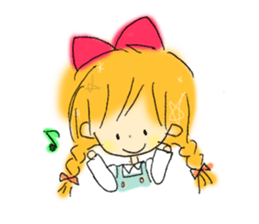 Bless you sticker sticker #15934047