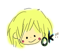 Bless you sticker sticker #15934048