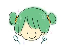 Bless you sticker sticker #15934051