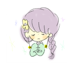 Bless you sticker sticker #15934055