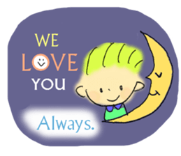 Bless you sticker sticker #15934056