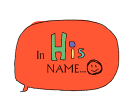 Bless you sticker sticker #15934057