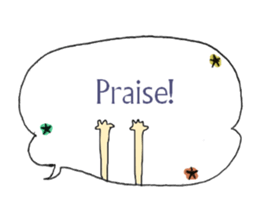 Bless you sticker sticker #15934058