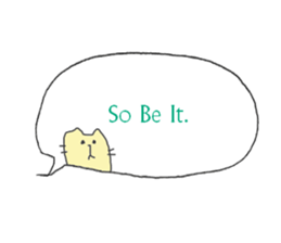 Bless you sticker sticker #15934064