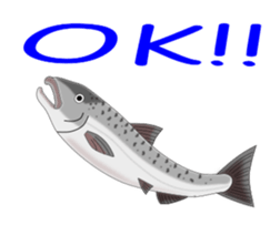 Fishes sticker #15934419