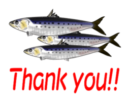 Fishes sticker #15934422