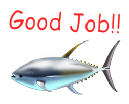 Fishes sticker #15934441