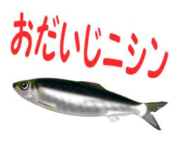 Fishes sticker #15934447