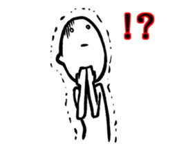 A ridiculous person sticker #15934708