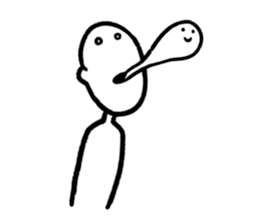 A ridiculous person sticker #15934709