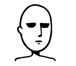 A ridiculous person sticker #15934719