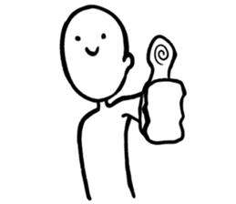 A ridiculous person sticker #15934720