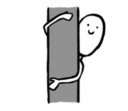 A ridiculous person sticker #15934723